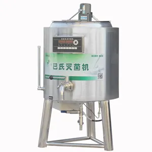 Small Scale Commercial Use 50L Liquid Juice Milk Pasteurization Tank Pasteurizing Machine thumbnail-6