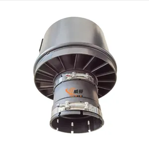 Original SDLG 4110001755039 Centrifugal Air Filter for L956F Wheel Loader Spare Parts. thumbnail-4