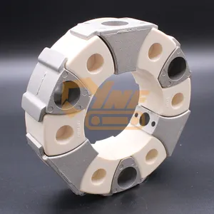 Mini Excavator Parts Flexible Rubber Coupling 25H CF-H-25 Coupling 4393115 for Excavator EX40 EX50 EX55 EX58 thumbnail-4
