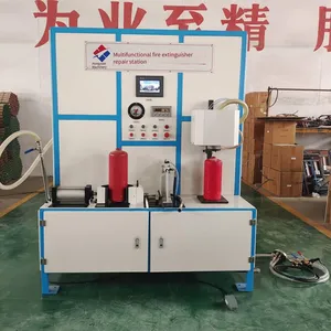 Parameters of Hgg-i Type Fire Extinguisher Dry Powder Filling Machine, an All-in-one Machine for Powder Filling, Recycling, Inflating, and Valve Disassembly thumbnail-3