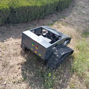 EPA Industrial Grade Gasoline Powered Engine Self Propelled Electric Battery Cordless Remote Control Lawn Mower thumbnail-3