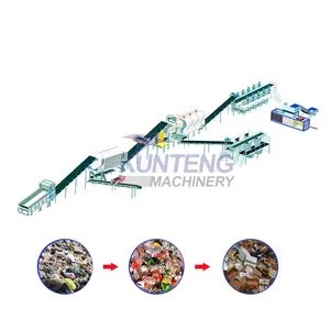 Construction Solid Waste Classification and Treatment Production Line Undertakes EPC Project thumbnail-1