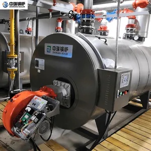 High-Efficiency Low-Nox Natural Gas Hot Water Boiler System Caldera De Agua Caliente thumbnail-4