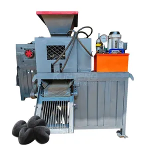 Automation Energy Saving Smallest Model Mineral Powder Coal Briquette Press Making Machine EPC thumbnail-1