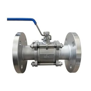 Manufacturer's Original High-quality Flange Ball Valve thumbnail-4