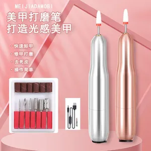 Portable Electric Nail Drill – Compact Pen-Style Tool for Gel Removal, Buffing, and Polishing Nail Drill Pen (Professional Salon Grade) thumbnail-1
