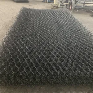 Customer Size Heavy Duty Gabion Mesh Woven Retaining Basket Galvanized Steel With Cutting Service for Garden Retaining Walls thumbnail-3