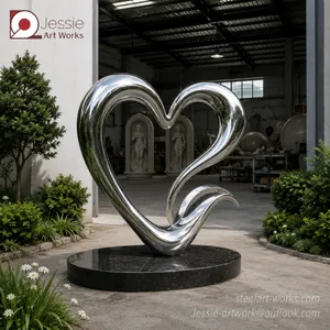Abstract Metal Sculpture thumbnail-5
