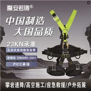 5-point Industrial Safety Harness thumbnail-1