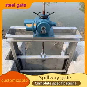 Water Conservancy Special Stainless Steel Sluice Gate High Precision Water Retaining Gate for Dam System thumbnail-3