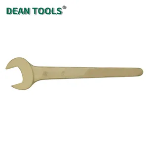 Non Sparking Safety Tools Copper Alloy Single Open End Spanner 17-80mm thumbnail-1