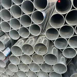 DN50 DN80 Hot Dip Galvanized Steel Pipe Threaded GI Tube for Fire Fighting Water Supply System thumbnail-4