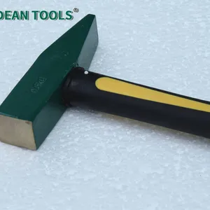 Non-Sparking Cross Peen Engineers Hammer 400mm Aluminum Bronze thumbnail-2
