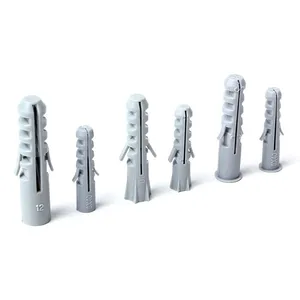 Rawl Plugs PA66 Nylon Anti-rotation for Masonry Heavy Duty 120kg Load Capacity Full Sizes Available thumbnail-2