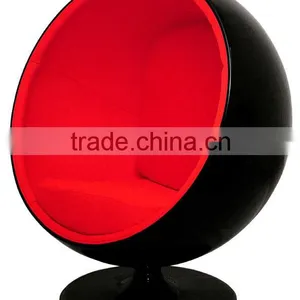 Modern Fiberglass Eero Aarnio Ball Chair thumbnail-5