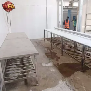 Halal Sheep Abattoir Equipment Muslim Market Africa Kenya Ovine Slaughter Machine CE Certified China Manufacturer Brand thumbnail-1