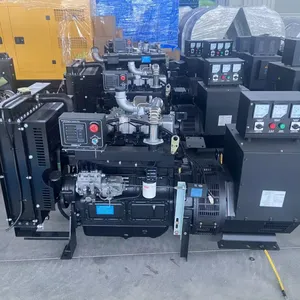 Water Cooled Ricarido 50kw 62.5kva Diesel Generator With 50HZ/60HZ Open Frame thumbnail-5