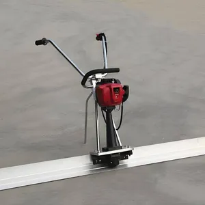 2/3/4-meter Gasoline Vibrating Screed, Cement Floor and Road Surface Construction Leveling Machine, Electric Vibrating Trowel (rechargeable) thumbnail-3