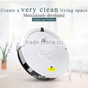 Robotic Vacuum Cleaner M881 Low Noise Only Dry for Home ,school,hotel thumbnail-2