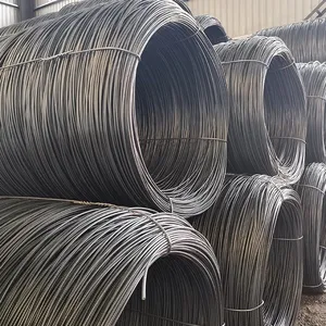 SAE1008 Hot Rolled Wire Rod for Cold Heading (6.5mm) thumbnail-2