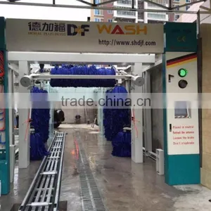Tunnel Car Wash China Cases 9Brushes PE-T9 40000USD thumbnail-6