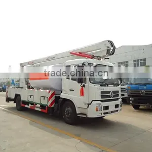 Peru Dongfeng High Altitude Truck for Sale,china New Telescopic Boom Lift Truck thumbnail-2