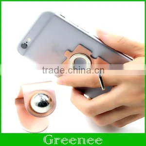 Universal 2 In 1 Cell Phone Stand Ring Grip Stand Car Mounts For Ipad Holder for Iphone thumbnail-3