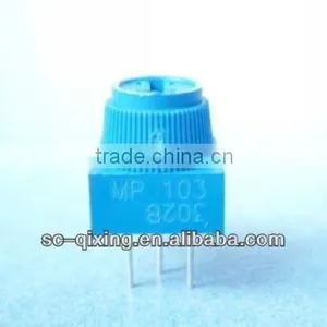 Long Knob Single Turn Potentiometers 3386MP thumbnail-1