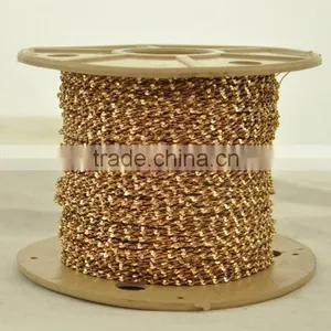 Fashion Long New Gold Chain Design For Men, Brass Chain For Make Necklace thumbnail-1