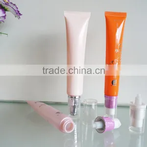 Mini-Pump Tube, Flexible Plastic Tube Packaging W/Pump Cap thumbnail-4