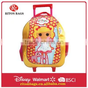Best Selling Manufacturer Cheap Kids School Bags With Hard Case Kids Trolley Bags thumbnail-1