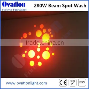 High Power 10 R Beam Led Moving Head 280w Super Bright Moving Head Stage Lights thumbnail-3
