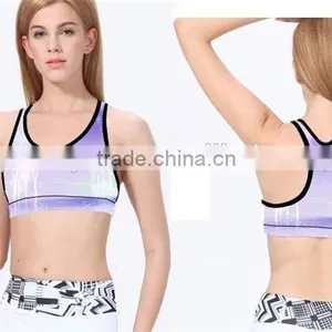 (Trade Assurance)sportswear Bra Cross Fit Sportswear Bra Push up Bra thumbnail-3