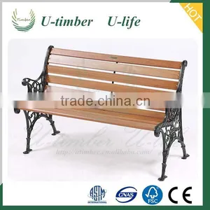 Highly Praised WPC Composite Garden Bench thumbnail-3