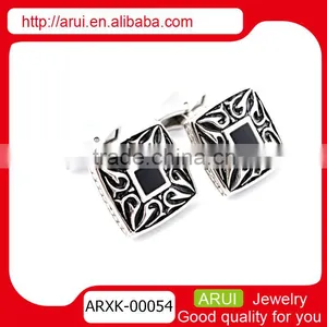 China Supplier China Novelty Men's Accessories Factories Cuff Link thumbnail-1