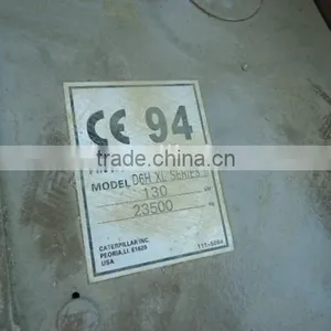 New Arrival Popular Used Good Condition Bulldozer D6H for Cheap Sale in Shanghai thumbnail-5