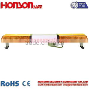 DC12V,24V Amber LED Used in Police Car Emergency Warning Strobe Light Bar HS-1022 thumbnail-1