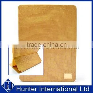Khaki Colour Grid Square Tablet Case For IPad Pro thumbnail-1