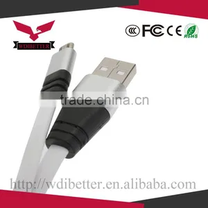 3 In 1 Mini Usb Data Charger Cable All 3 Ports Do Data Sync And Charge TPE Cable thumbnail-6