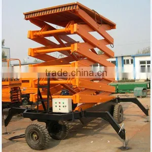 Electric Motor Screw Lift Lift Tables~scissor Lift Platform for Wheelchair thumbnail-1