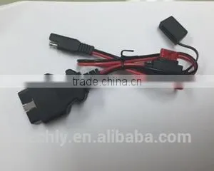 Electronics UL 22AWG 2 Core Crimp Molding IP65 Waterproof Cable Assembly thumbnail-4