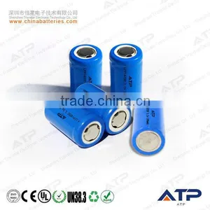 Wholesale Rechargeable Battery 14280 / 200mah Lifepo4 Cell 14280 / Lifepo4 14280 200mah Battery thumbnail-1