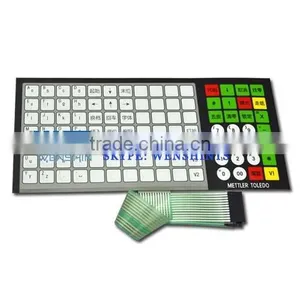 Keyboard Film for Mettler Toledo 3610 3650+ 3950+ Scales thumbnail-1