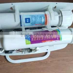 Home Pure 6 Stage Reverse Osmosis Drinking Water Filter Machine Price With Dust- Cover and UV Lamp thumbnail-4