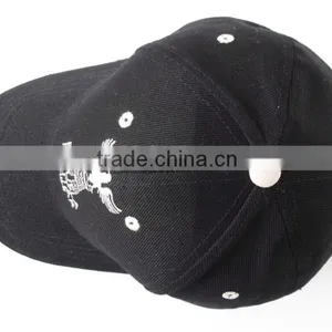 Custom Unisex Curve Brim Baseball Cotton Hat and Cap thumbnail-5