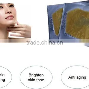 CE Certificated!24K Nano Golden Collagen Neck Mask,High Quality Neck Mask thumbnail-4