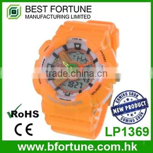 LP1369 Newest Product 30m Water Resistant Analog Digital Chinese Watch thumbnail-1