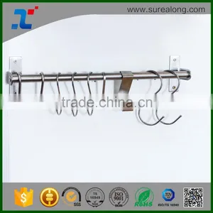 Stainless Steel Material With Brushing Rails Kitchen or Bathroom Rails Kitchen Accessory thumbnail-4