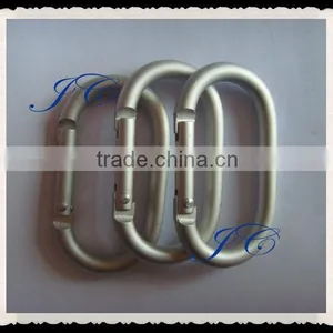 Fashion Design Promotional Mini Aluminum Carabiner Hook thumbnail-1