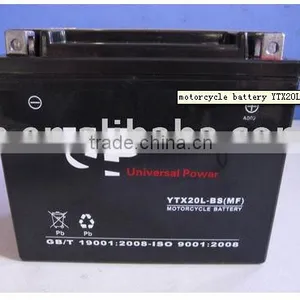 Maintainence Free Motorcycle Battery YTX20L-BS thumbnail-1